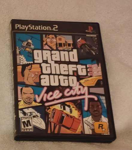 Grand Theft Auto Vice City (ps2) Original