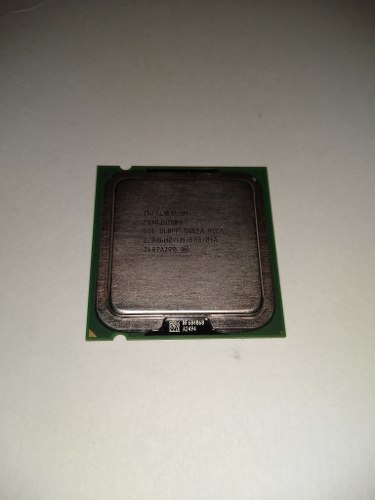 Intel Sl8pp Pentium  Cpu Socket ghz