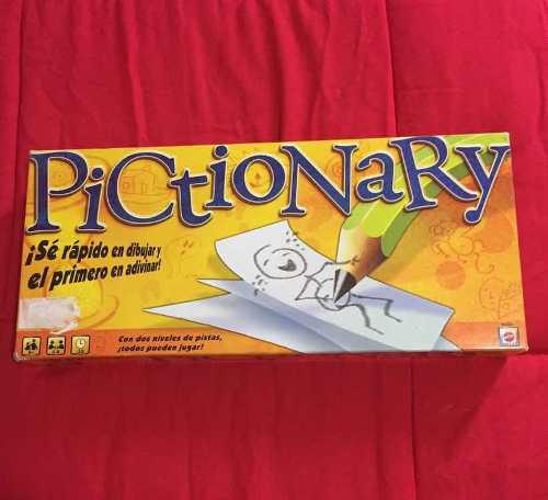 Juego De Mesa Pictionary