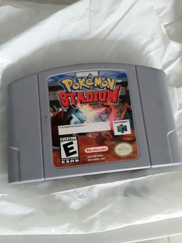 Juego Nintendo 64 Pokemon Stadium 1