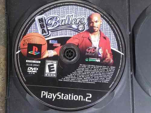 Juego Original Playstation 2 Nba Ballers