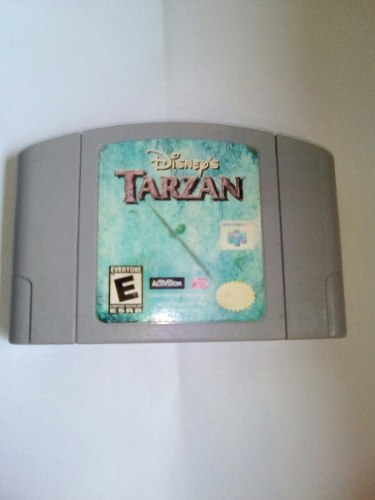 Juego Para Nintendo 64 Tarzan Original, Usado