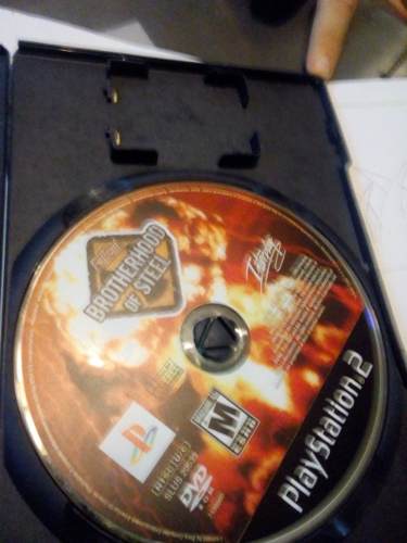 Juego Playstation 2 Fallout Brotherhood Of Steel