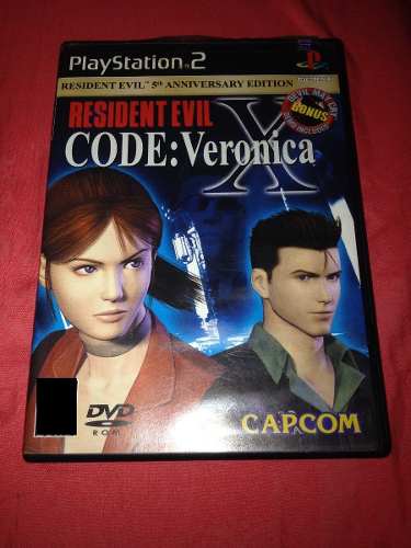 Juego Playstation 2 Original Resident Evil Code Veronica X