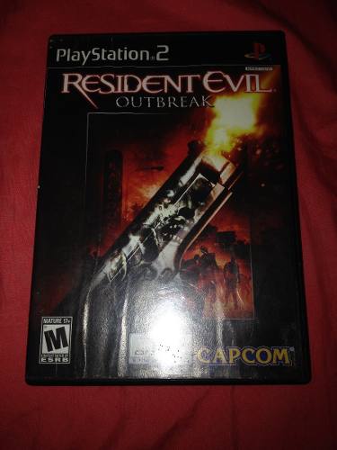 Juego Playstation 2 Original Resident Evil Outbreak / Ps2