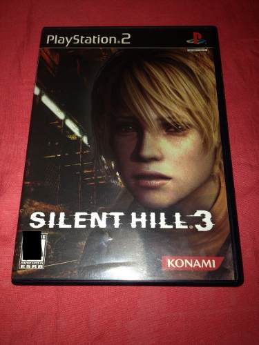 Juego Playstation 2 Original Silent Hill 3 / Ps2
