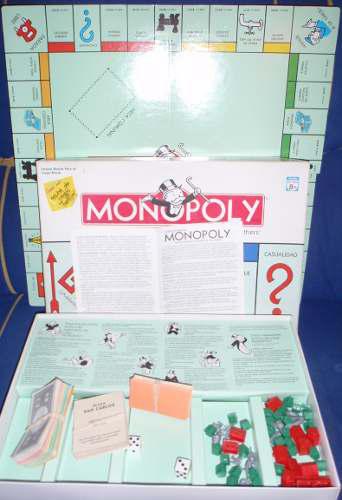 Juegos De Mesa Monopoly Y Pictory Originales