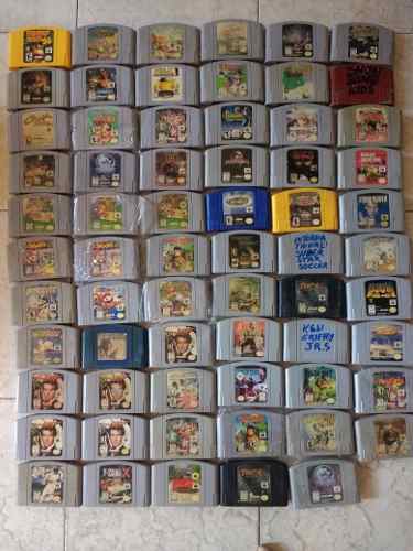 Juegos Nintendo 64