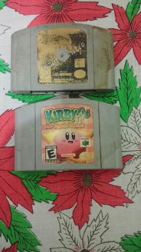 Juegos Nintendo 64 Mortal Kombat Y Kirby