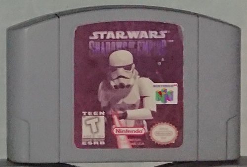 Juegos Nintendo 64 Star War