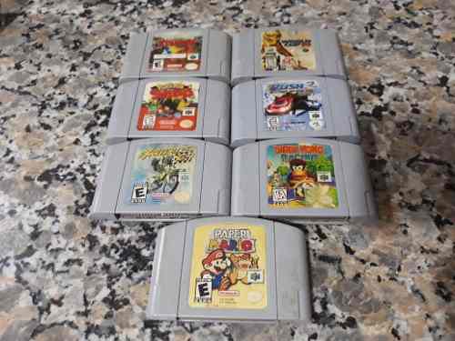 Juegos Para N64