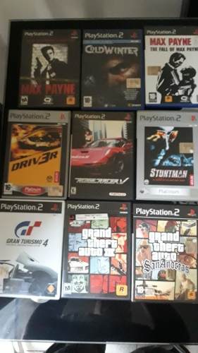 Juegos Ps2 Originales