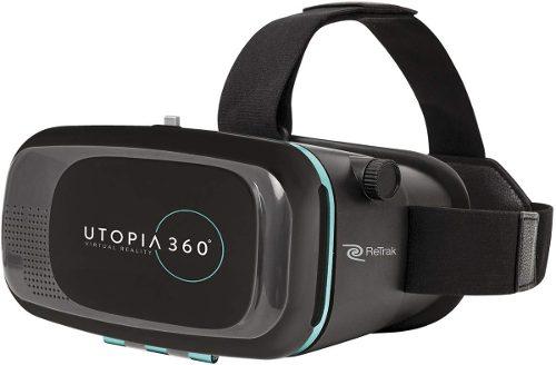 Lente De Realidad Virtual 360 Vídeos Vr 3d Peliculas Juegos
