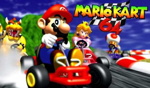 Mario Karts 64
