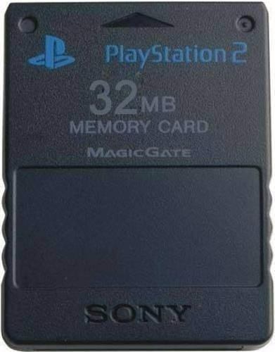 Memory Card 32 Mb Para Play 2 Nueva