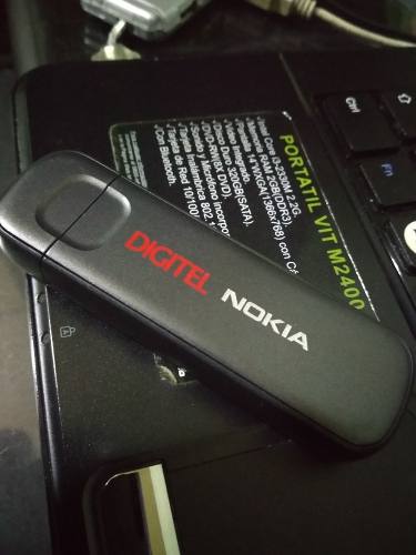 Modem Digitel 3g/h+ Marca Nokia.