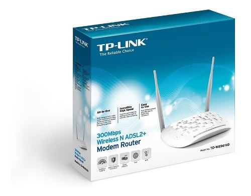 Modem Router Tp-link Td-w Aba Cantv Wi Fi 40verd Tienda