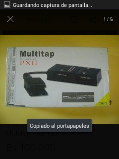 Multitap Para Play 2.