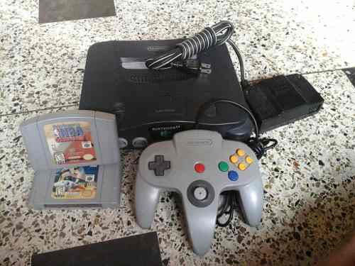 Nintendo 64 Con Control Y 2 Juegos