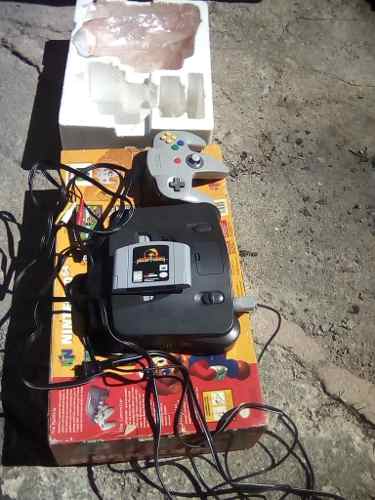 Nintendo 64 En Su Caja