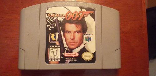 Nintendo 64 Juego De 007 Remate