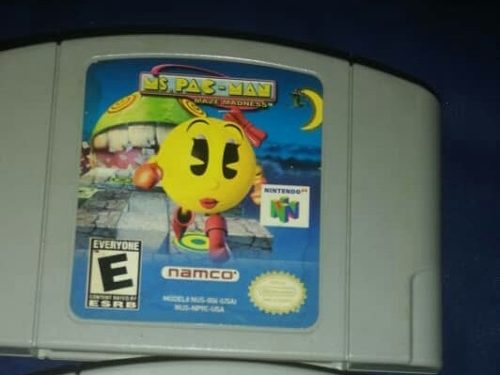 Pac Man Nintendo 64