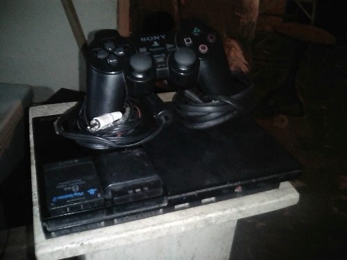 Playstation 2 Negro Sony
