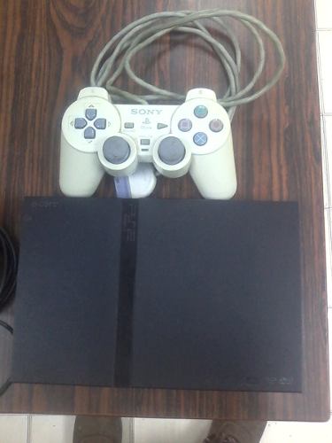 Playstation 2 Sony Usado Con Un Solo Control.