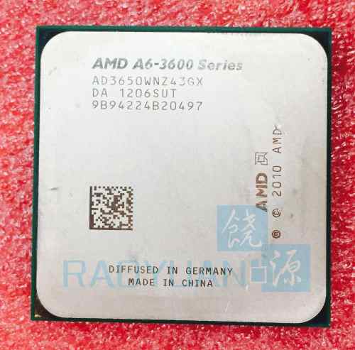 Procesador Amd Apu A Ghz 4 Nucleos 100w (40 Verd)