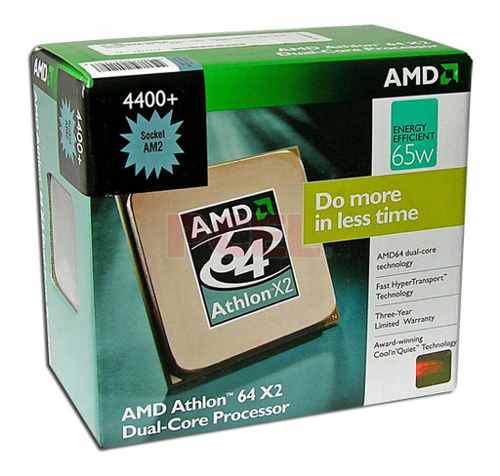 Procesador Amd Athlon 64 Xghz Socket Am2