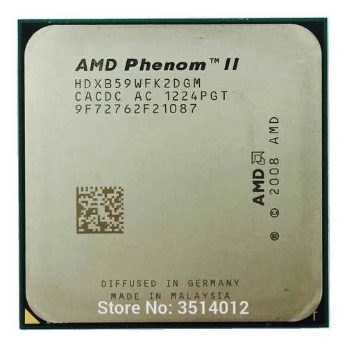 Procesador Amd Phenom Ii X2 B59 Dual Core