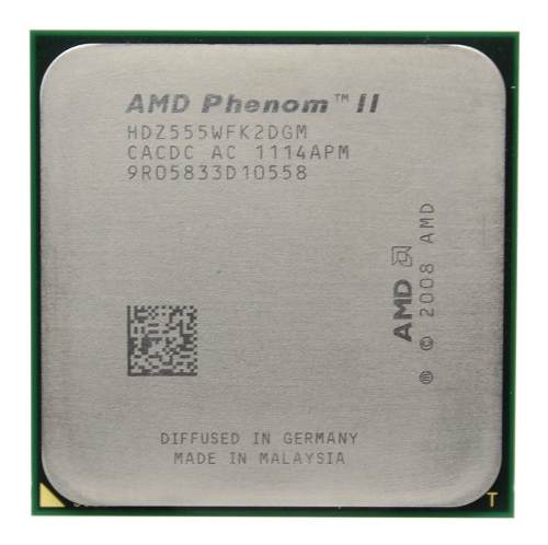 Procesador Amd Phenom Ii X2 Black Edition 3.2ghz/7mb Am3