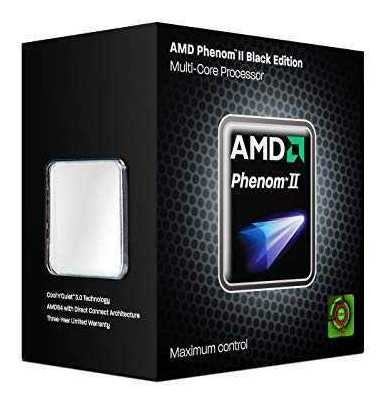 Procesador Amd Phenom X Black Edition
