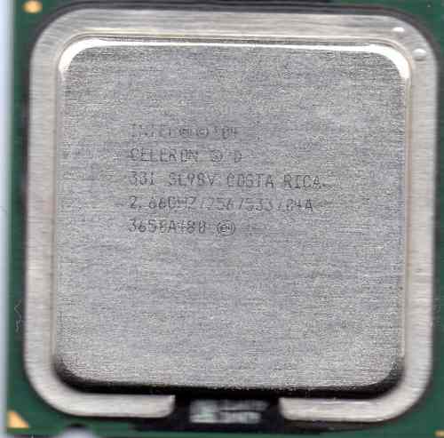 Procesador Intel Celeron D 331 S775