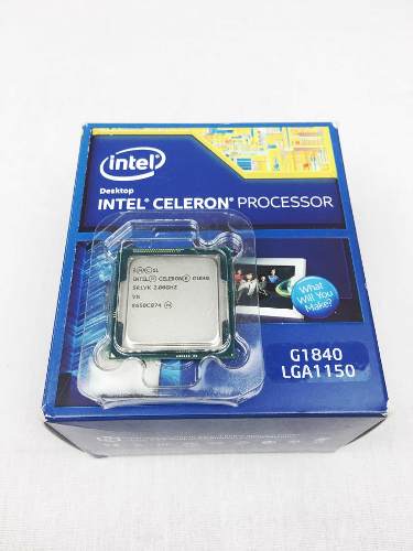Procesador Intel Celeron G Socket Lga 