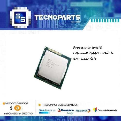 Procesador Intel® Celeron® G440 Caché De 1m, 1,60 Ghz