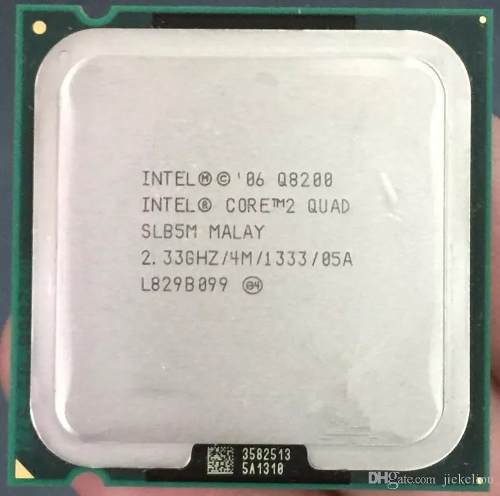 Procesador Intel Core 2 Quad Qghz/4mb$