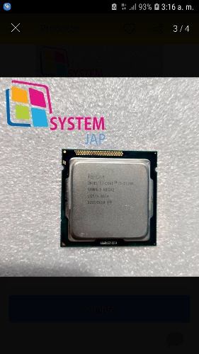 Procesador Intel Core Ik A 3.4ghz Maximo 3.9ghz + Fan