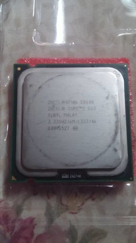 Procesador Intel® Core2 Duo E