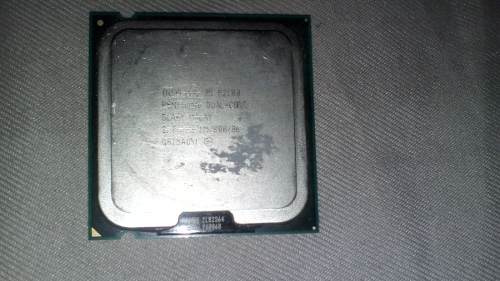 Procesador Intel Dual Core 2ghz Socket 775