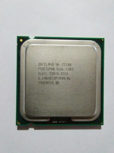 Procesador Intel Dual Core E Ghz/2m/800 Socket 775