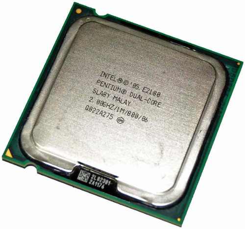 Procesador Intel Dual Core Eghz Cpu Socket 775