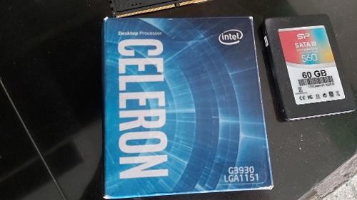 Procesador Intel Gma Generación Socket 