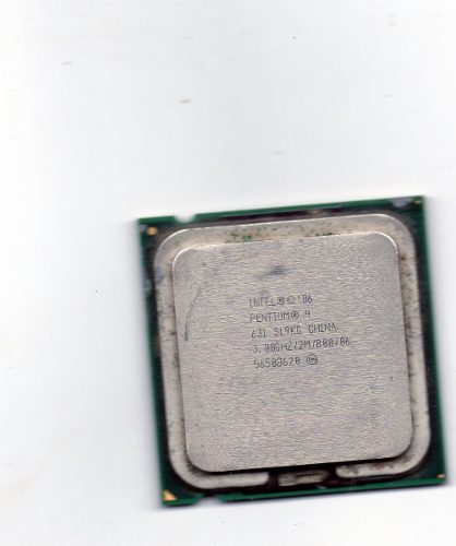 Procesador Intel ® Pentium ® 4 Processor m Cache,