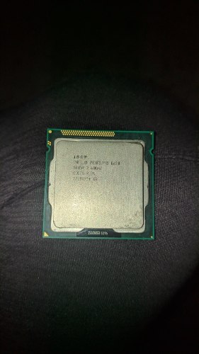 Procesador Intel Pentium G620