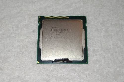 Procesador Intel Pentium G630 De 2da Generación