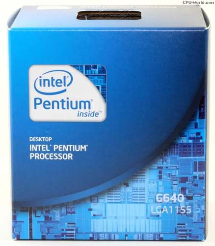 Procesador Intel® Pentium® G640