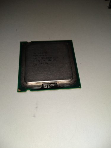 Procesador Intel Sl9qb Pentium D ghz Daul Core