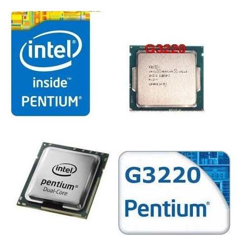 Procesador Pentium G Socket ghz 4generacion