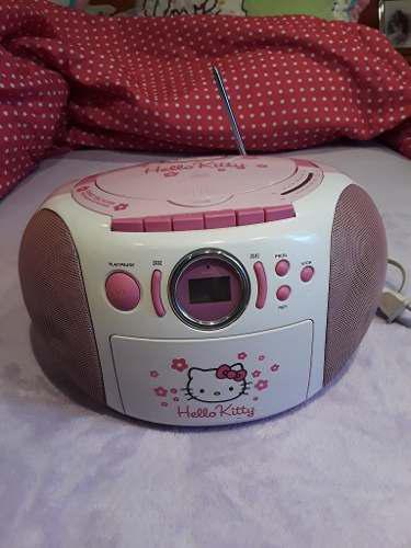 Radio Reproductor Hello Kitty